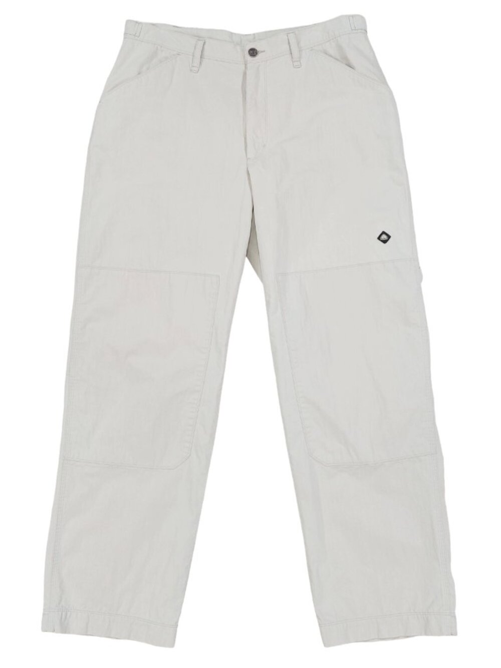 Vintage Y2k Nike ACG Baggy Utility Pants Mens 36x31, Double Knee, Cotton Nylon